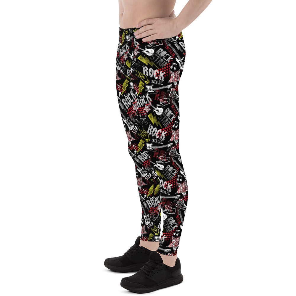 I Wanna Rock Leggings for Men